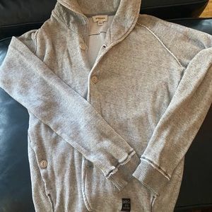 Men’s Diesel cardigan L
Thermal/hoodie material